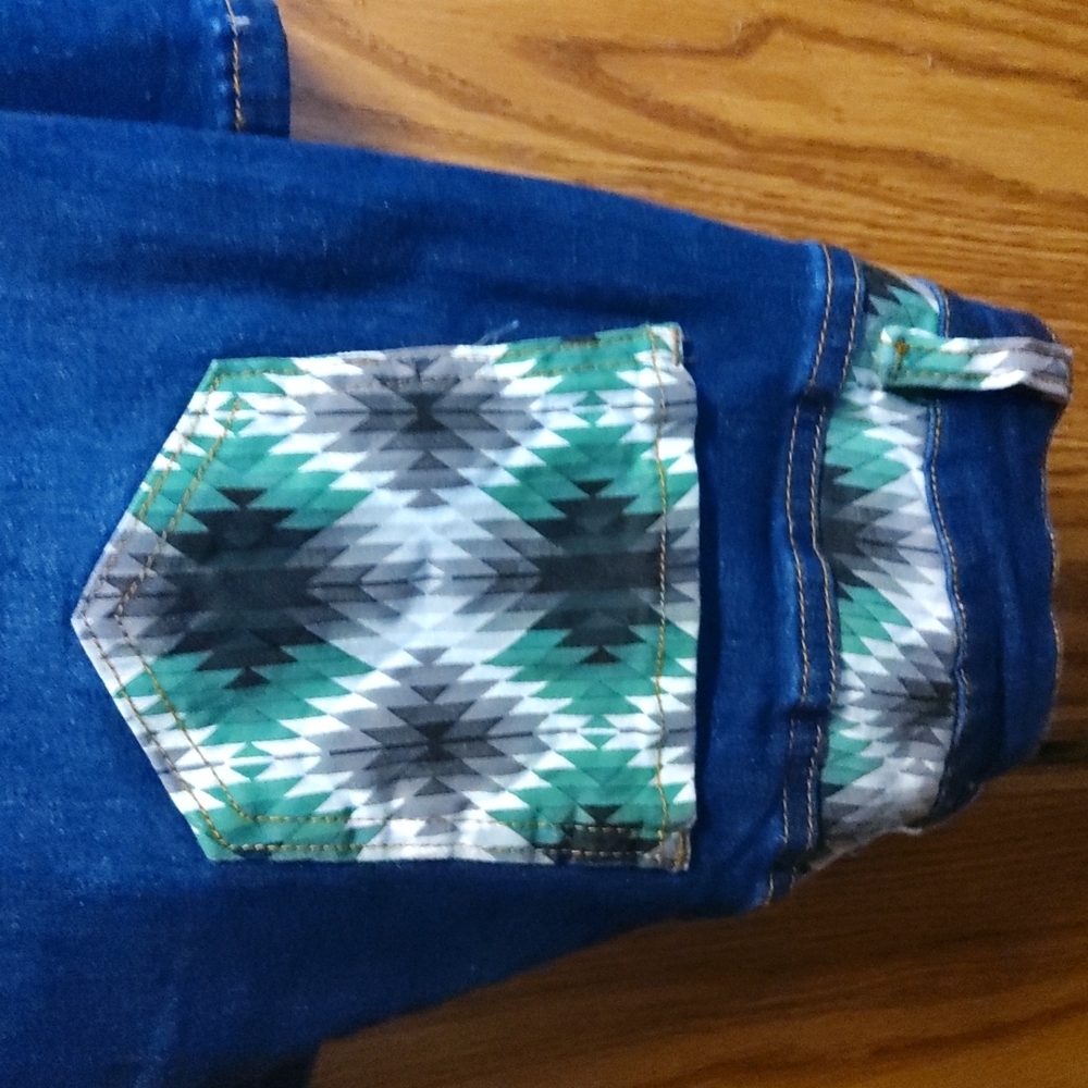 Ranch dress'n jeans